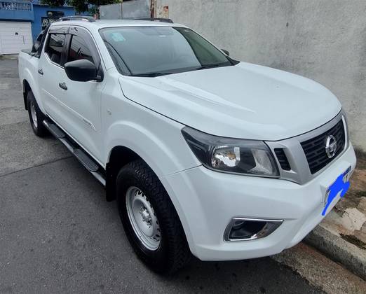 NISSAN FRONTIER 2.3 16V TURBO DIESEL S CD 4X4 MANUAL